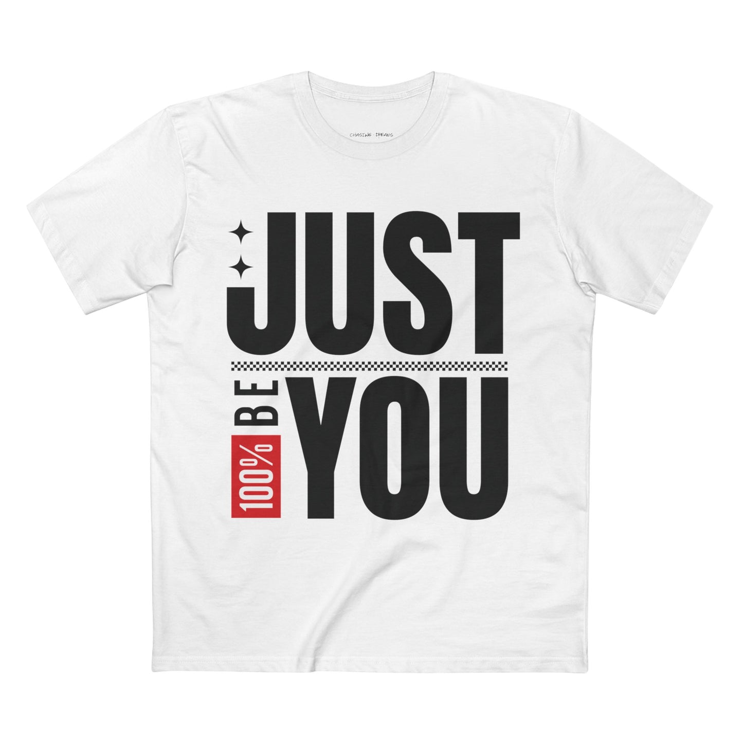 Just Be You 100%