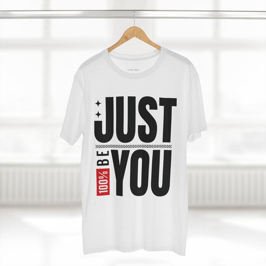 Just Be You 100%